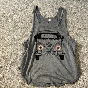 Ripcurl Grey Women's Tank Top